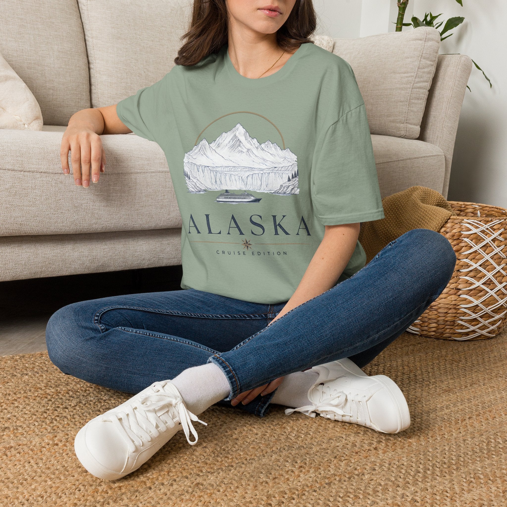 Alaska cruise shirt