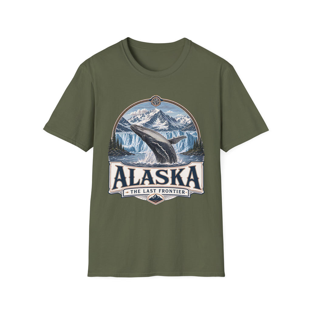 Alaska The Last Frontier-cruise shirt