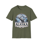 Alaska The Last Frontier-cruise shirt