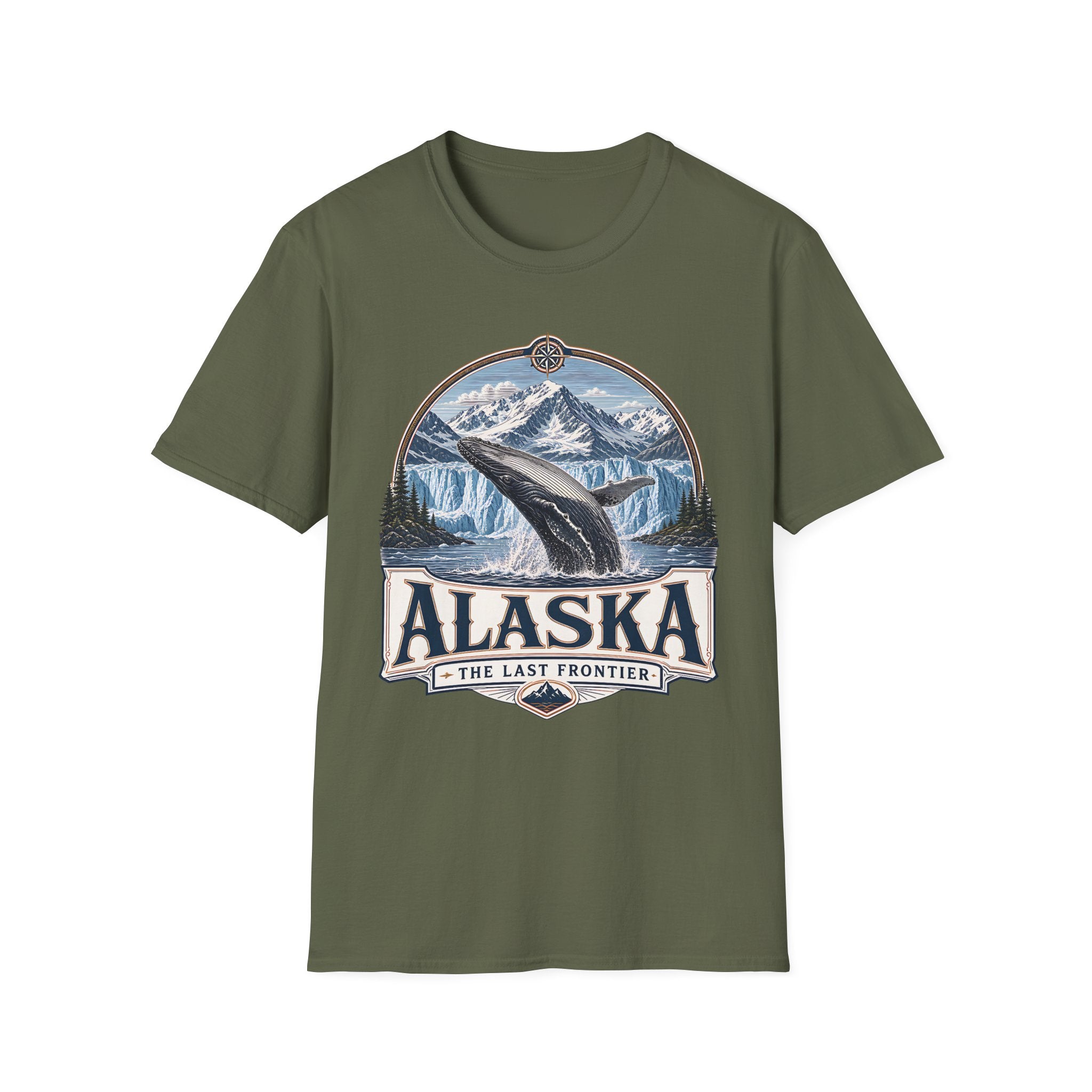 Alaska The Last Frontier-cruise shirt