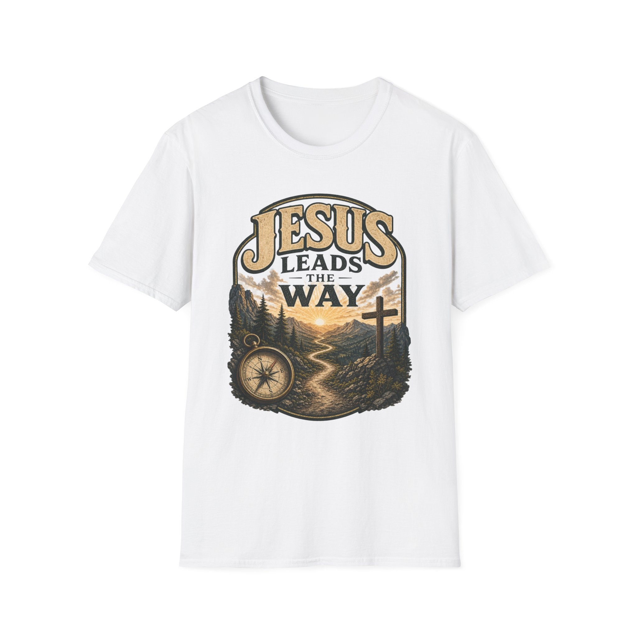Jesus Leads the way