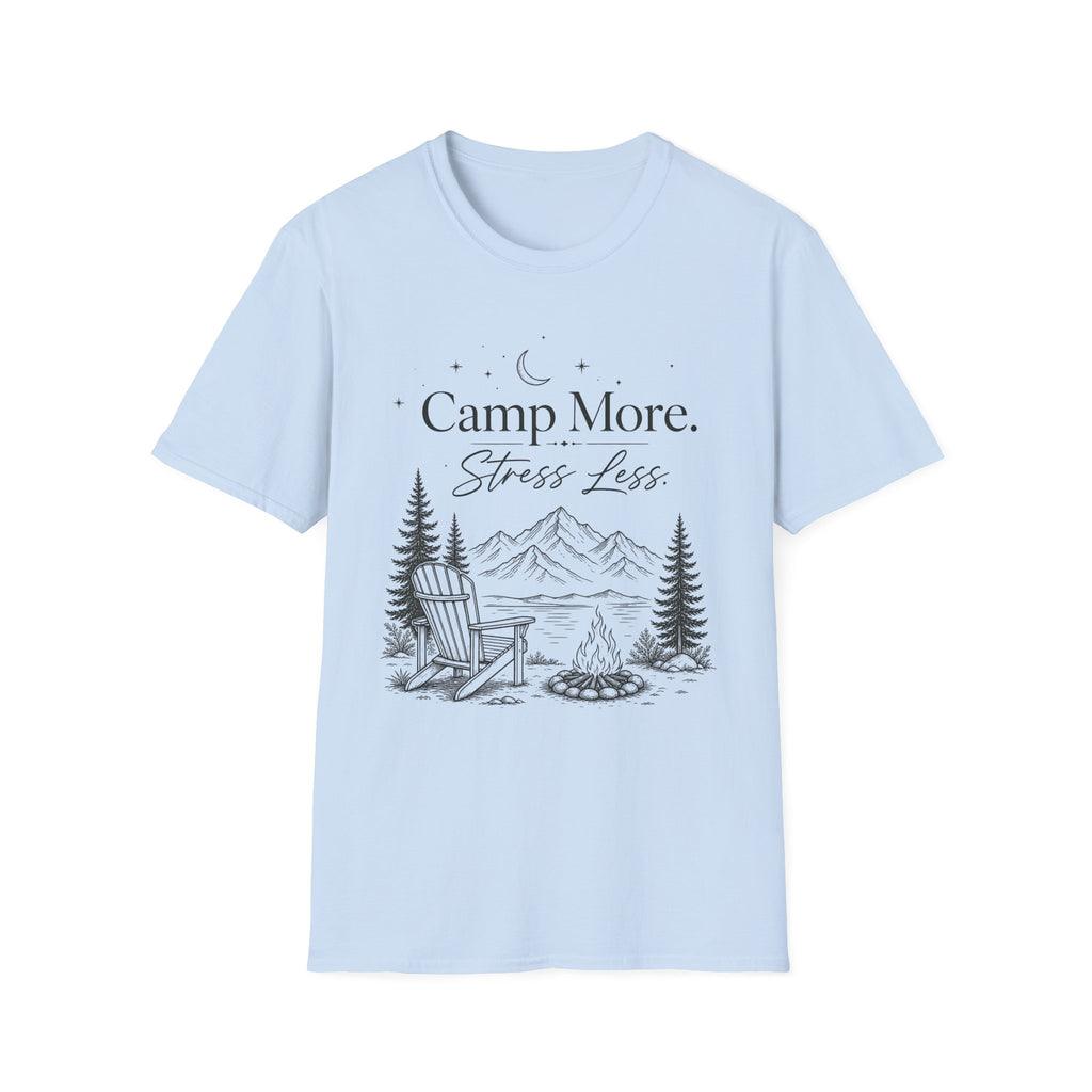Camp More stress less