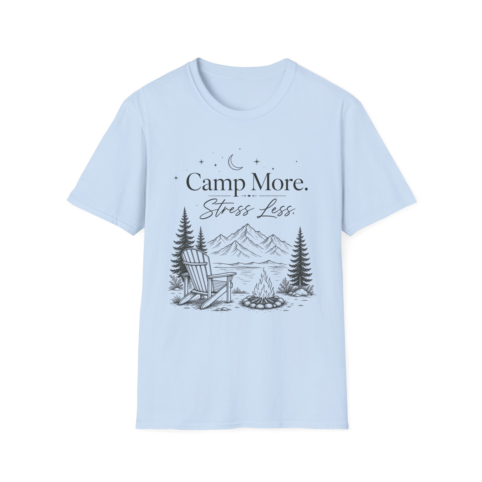 Camp More stress less
