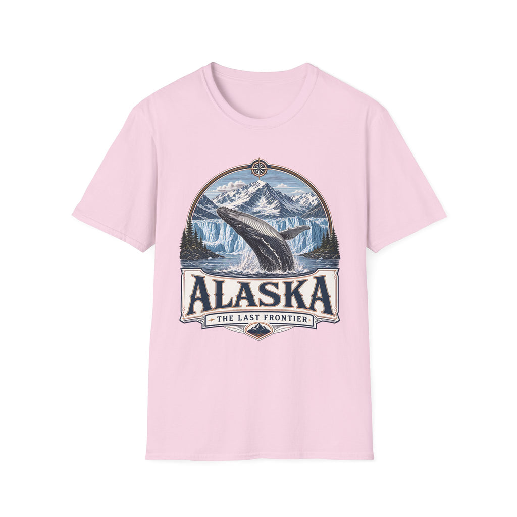 Alaska The Last Frontier-cruise shirt