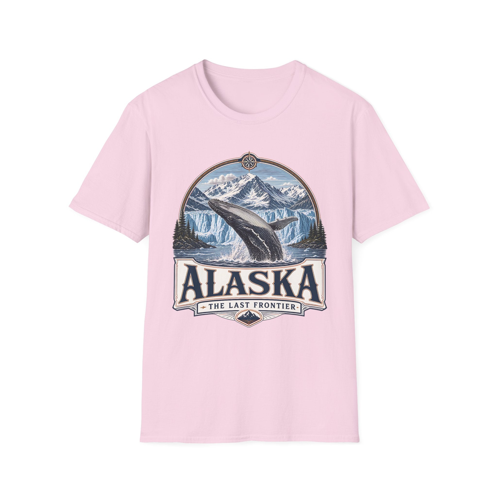 Alaska The Last Frontier-cruise shirt