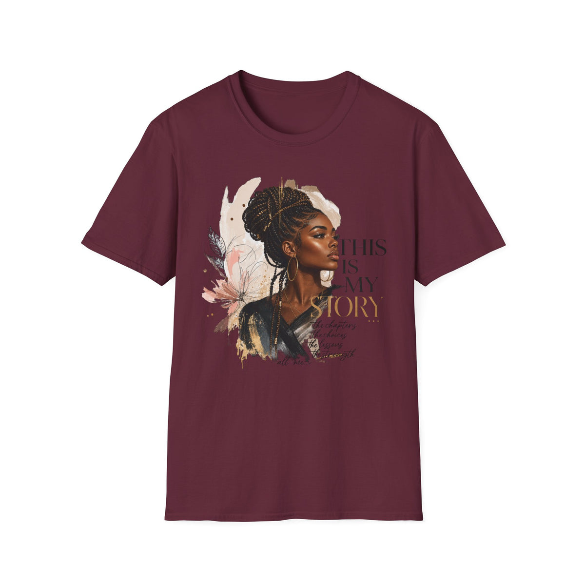 This is My Story Graphic T-Shirt