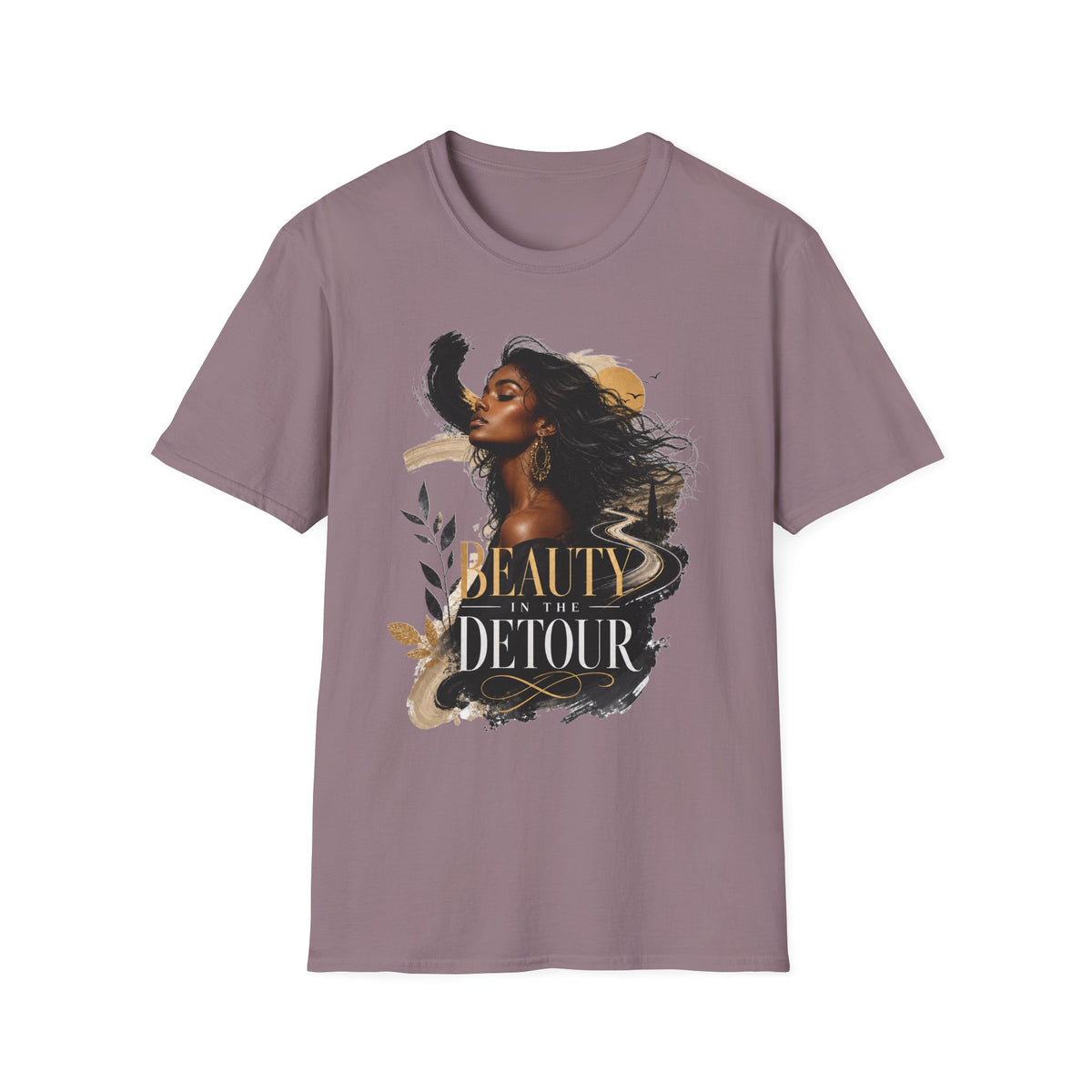 Beauty Is the Detour Graphic T-Shirt