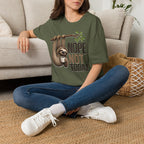 NOPE NOT TODAY. Coffee t-shirt