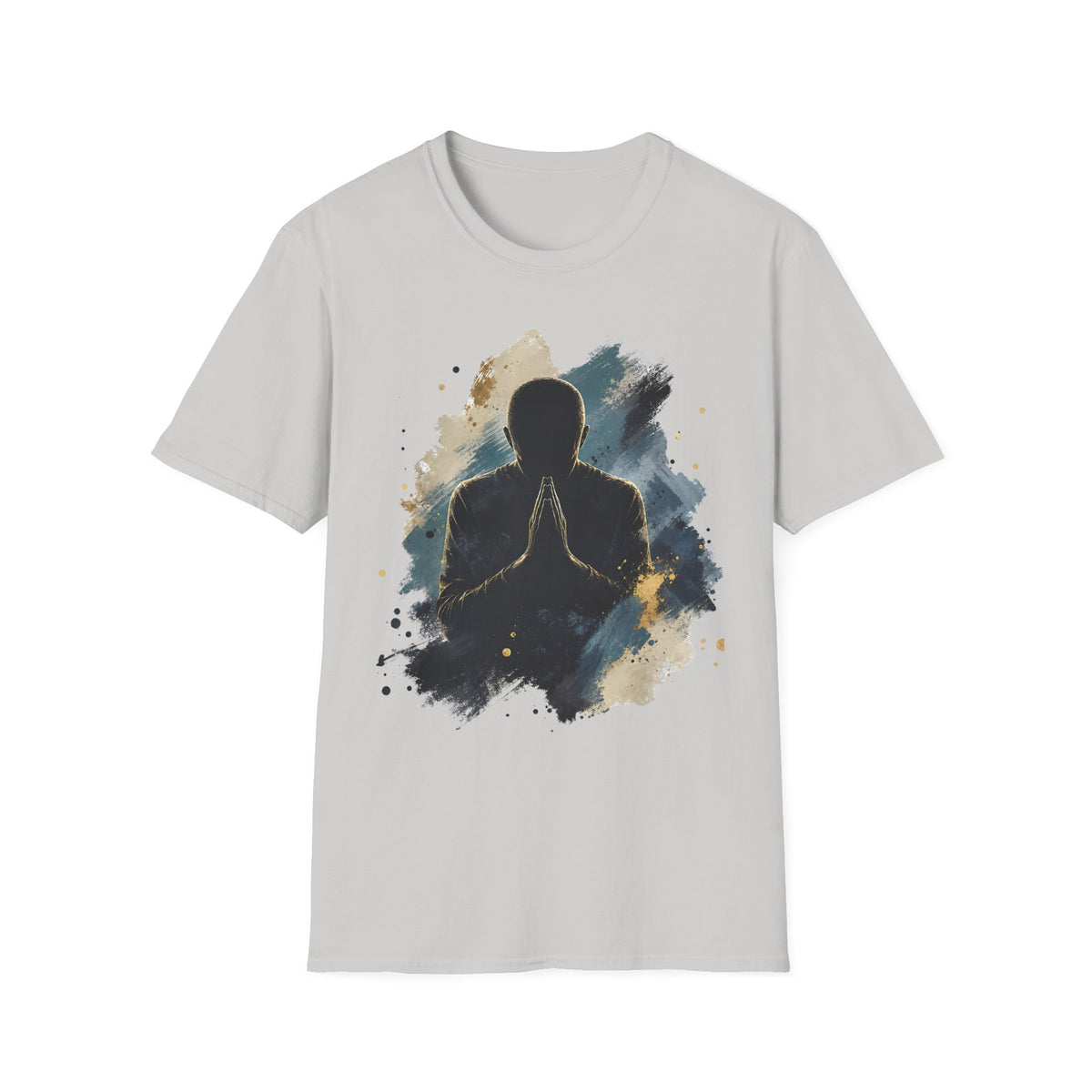 Faith & Prayer Graphic T-Shirt – Inspirational Christian Tee