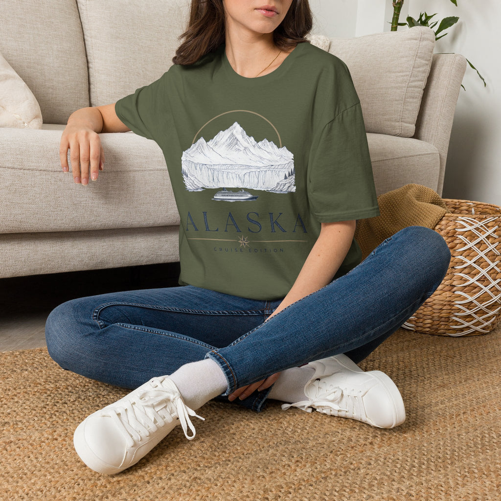 Alaska cruise shirt