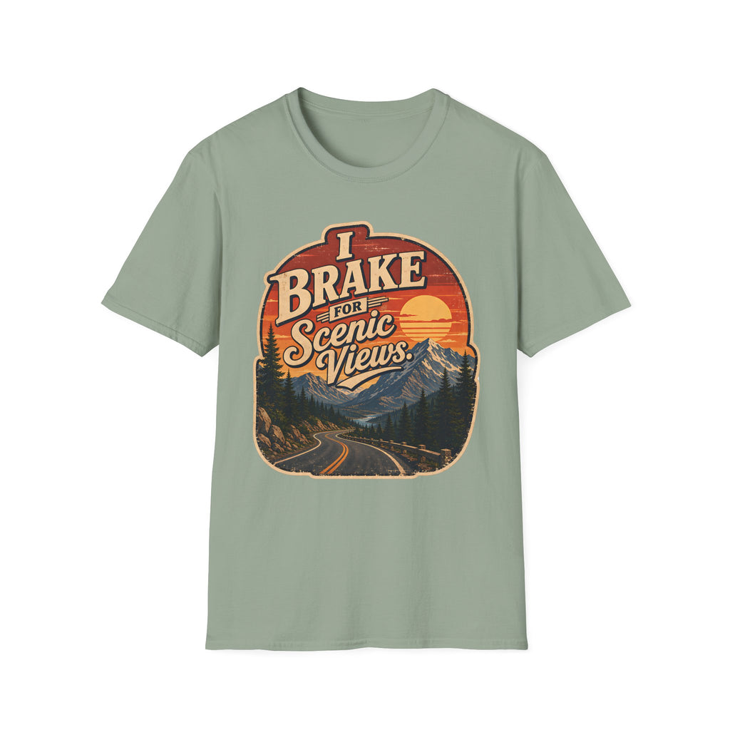 I brake for scenic views