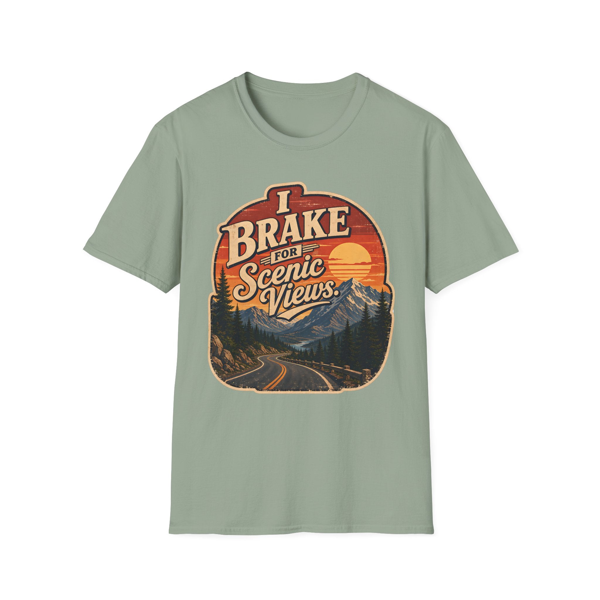 I brake for scenic views