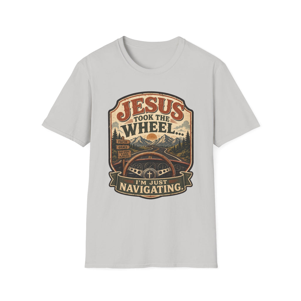 Jesus Took The Wheel