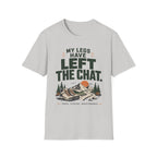 My Legs have LEFT The CHAT-hiking shirt