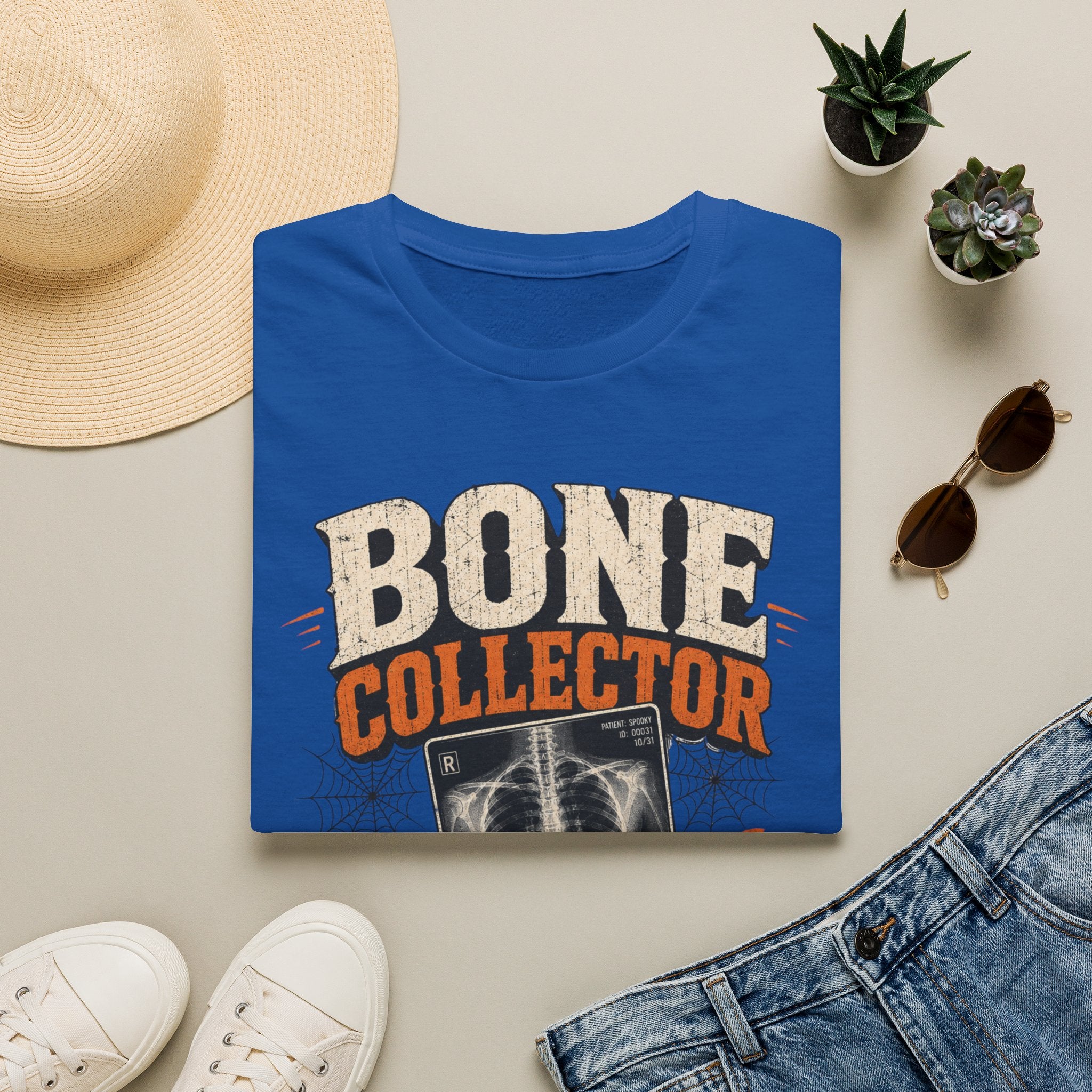 Bone Collector Halloween-Radiology X-Ray,CT Tech