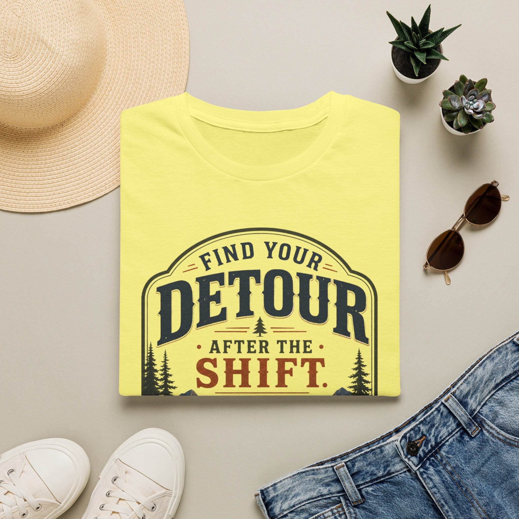 Find Your Detour after the shift