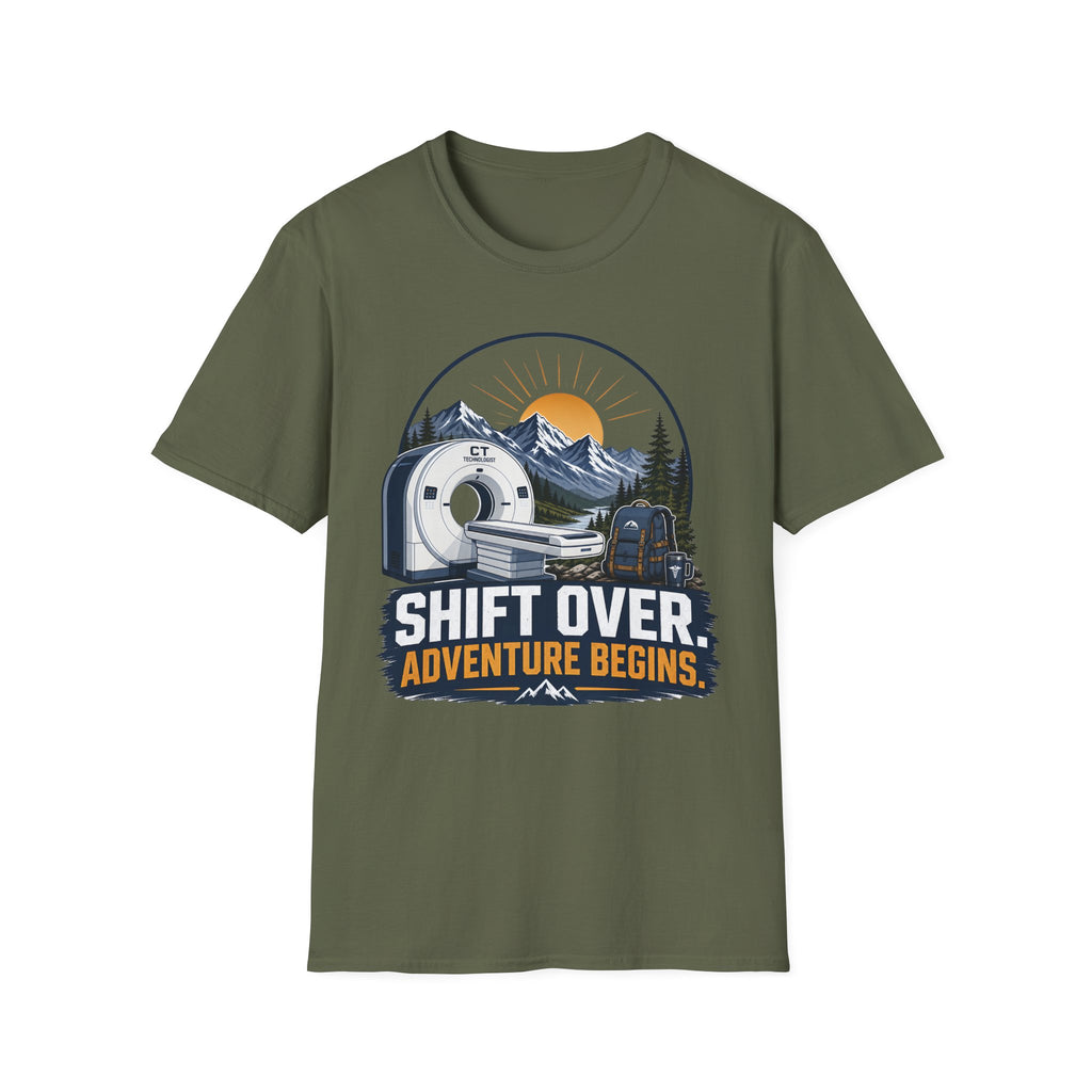 Shirt Over Adventure begins