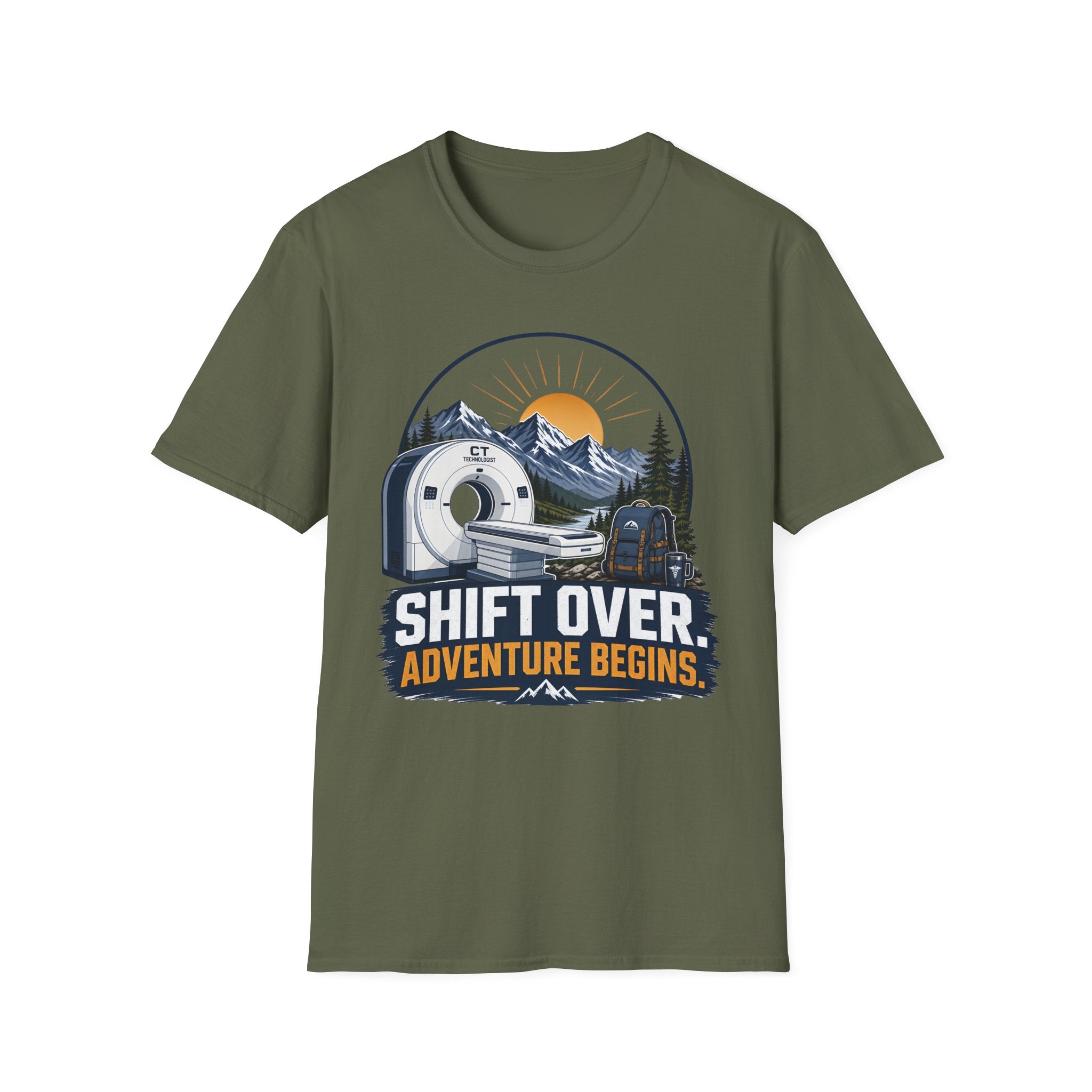 Shirt Over Adventure begins