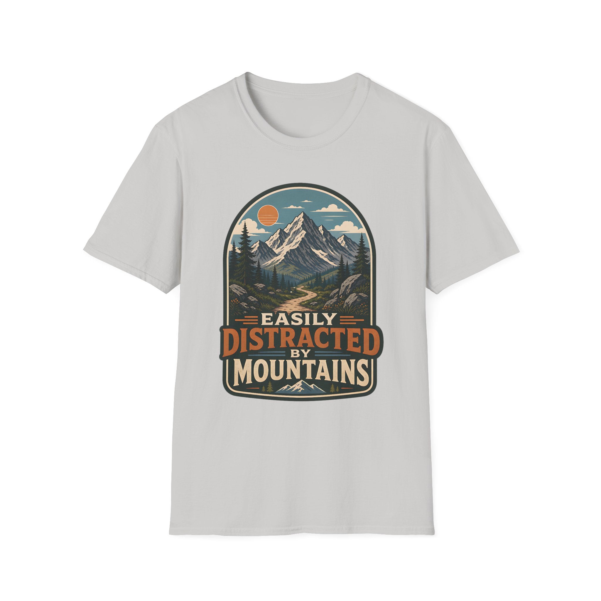 Easily Distracted by Mountains