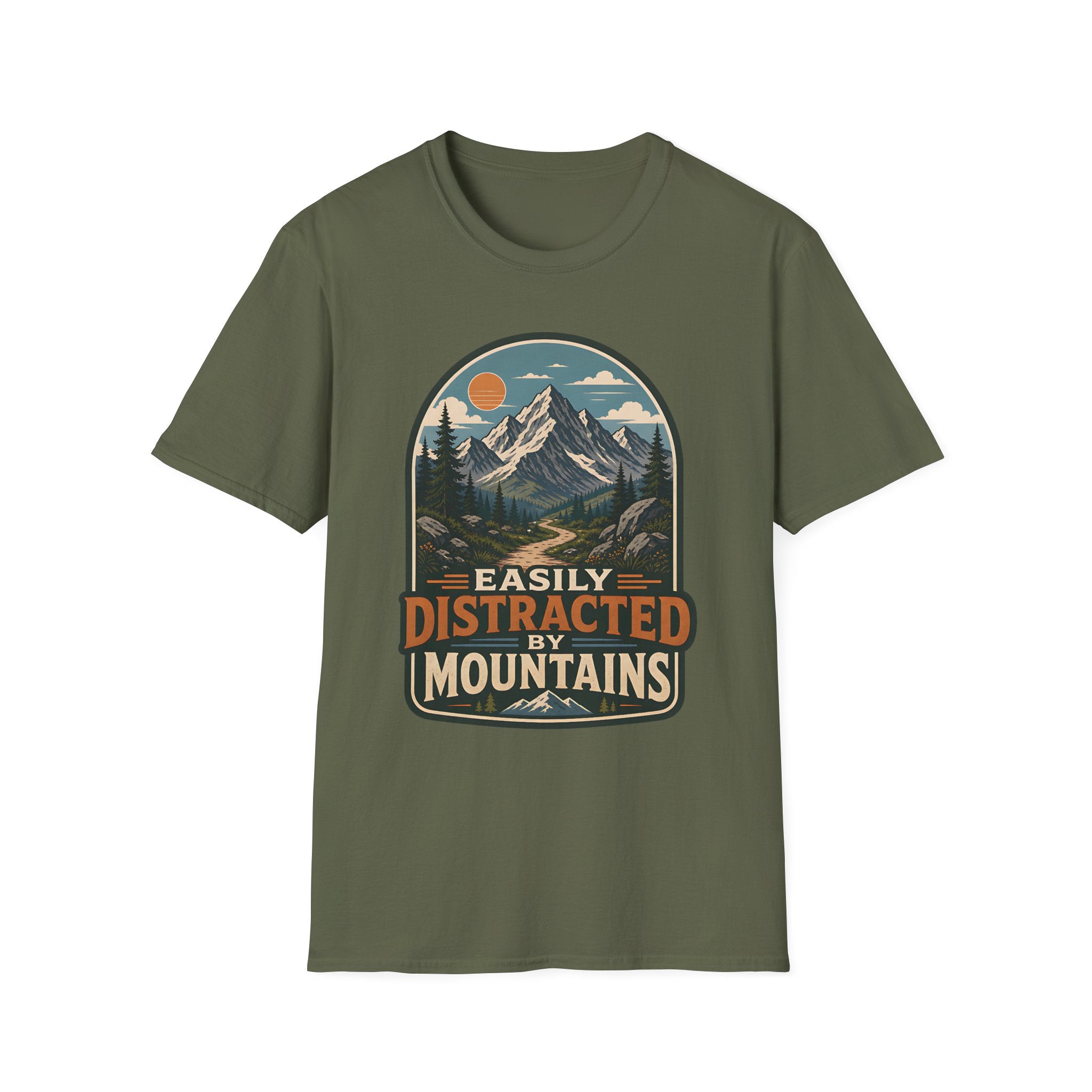 Easily Distracted by Mountains