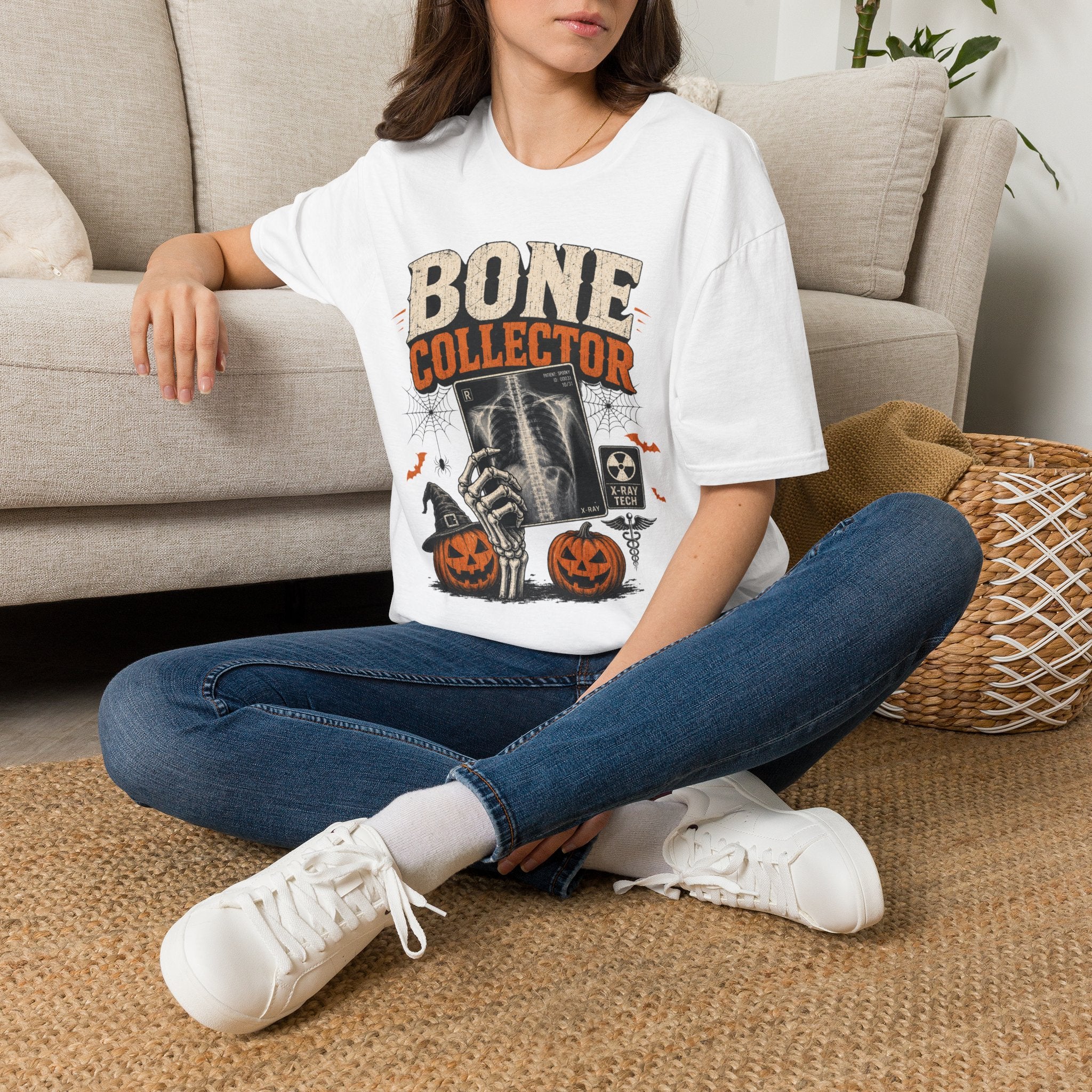 Bone Collector Halloween-Radiology X-Ray,CT Tech