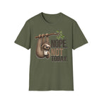 NOPE NOT TODAY. Coffee t-shirt