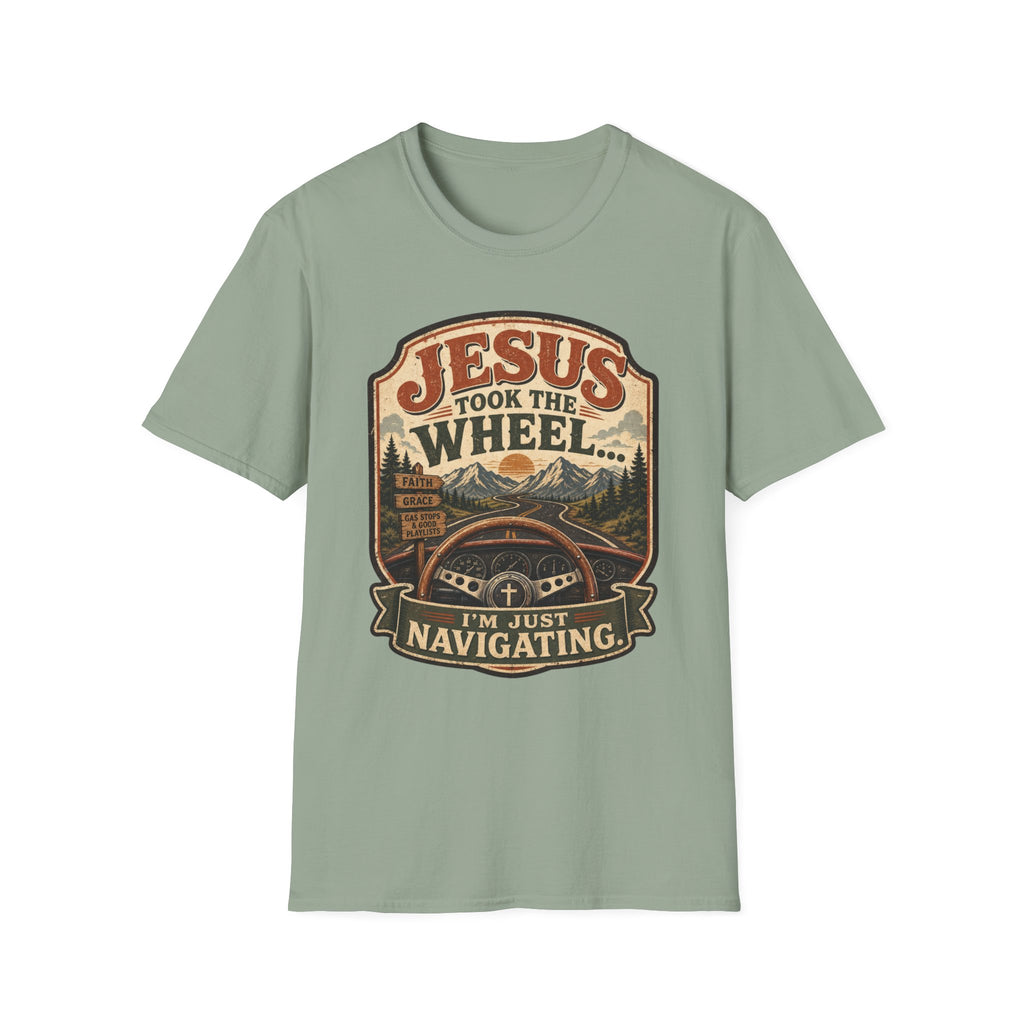 Jesus Took The Wheel