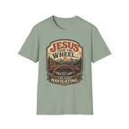Jesus Took The Wheel