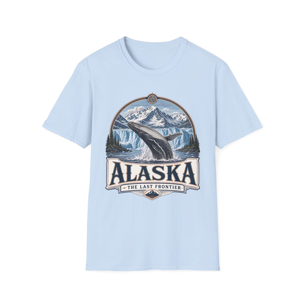 Alaska The Last Frontier-cruise shirt