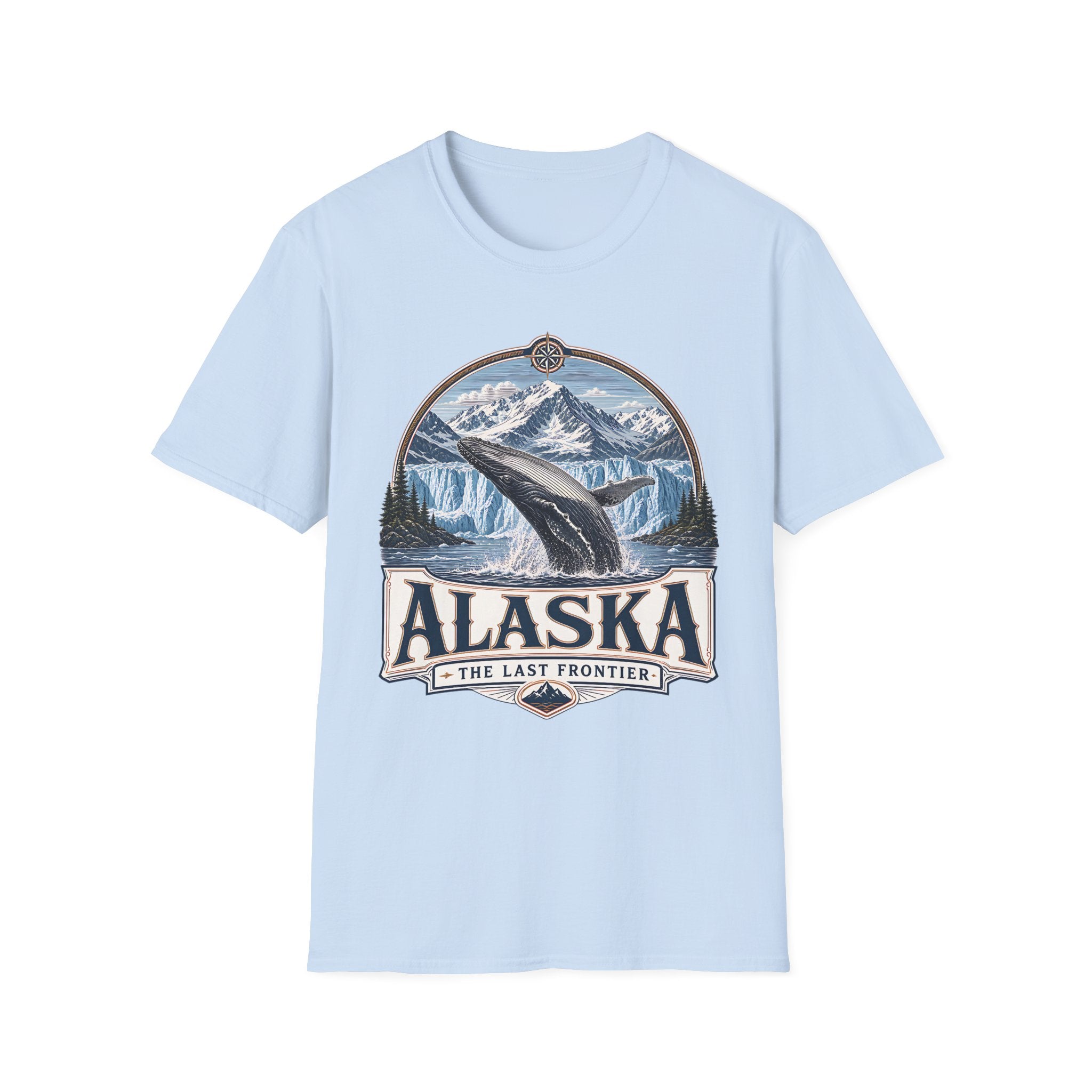 Alaska The Last Frontier-cruise shirt