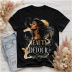 Beauty Is the Detour Graphic T-Shirt
