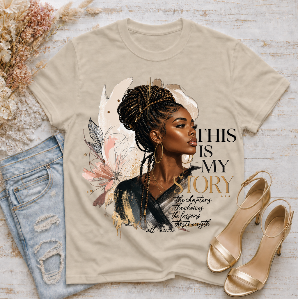 This is My Story Graphic T-Shirt