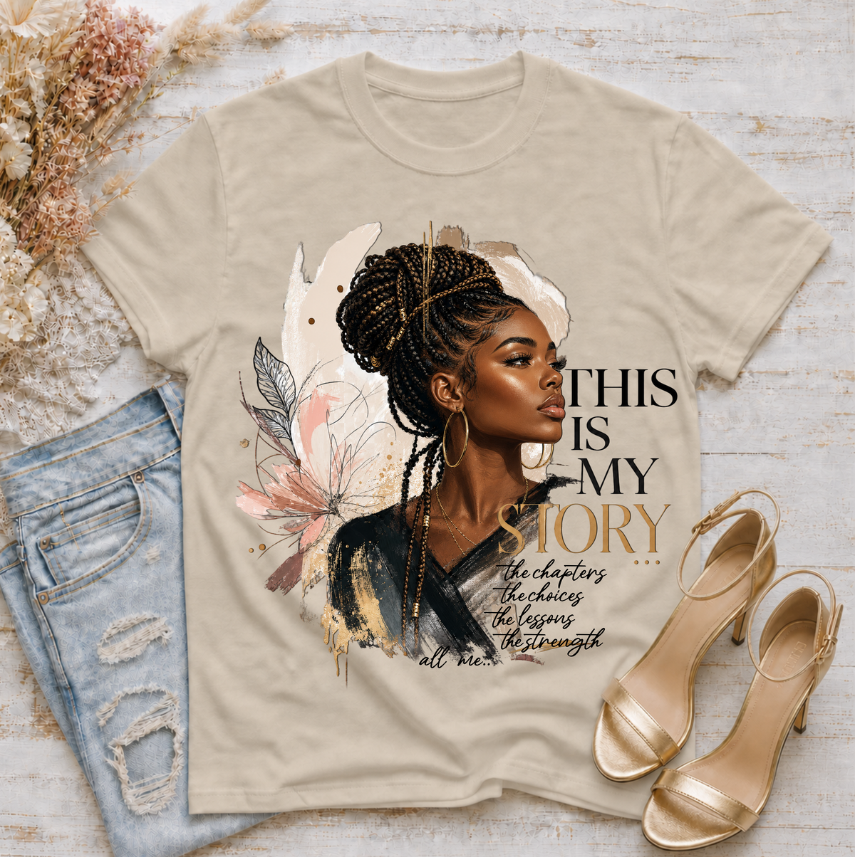 This is My Story Graphic T-Shirt