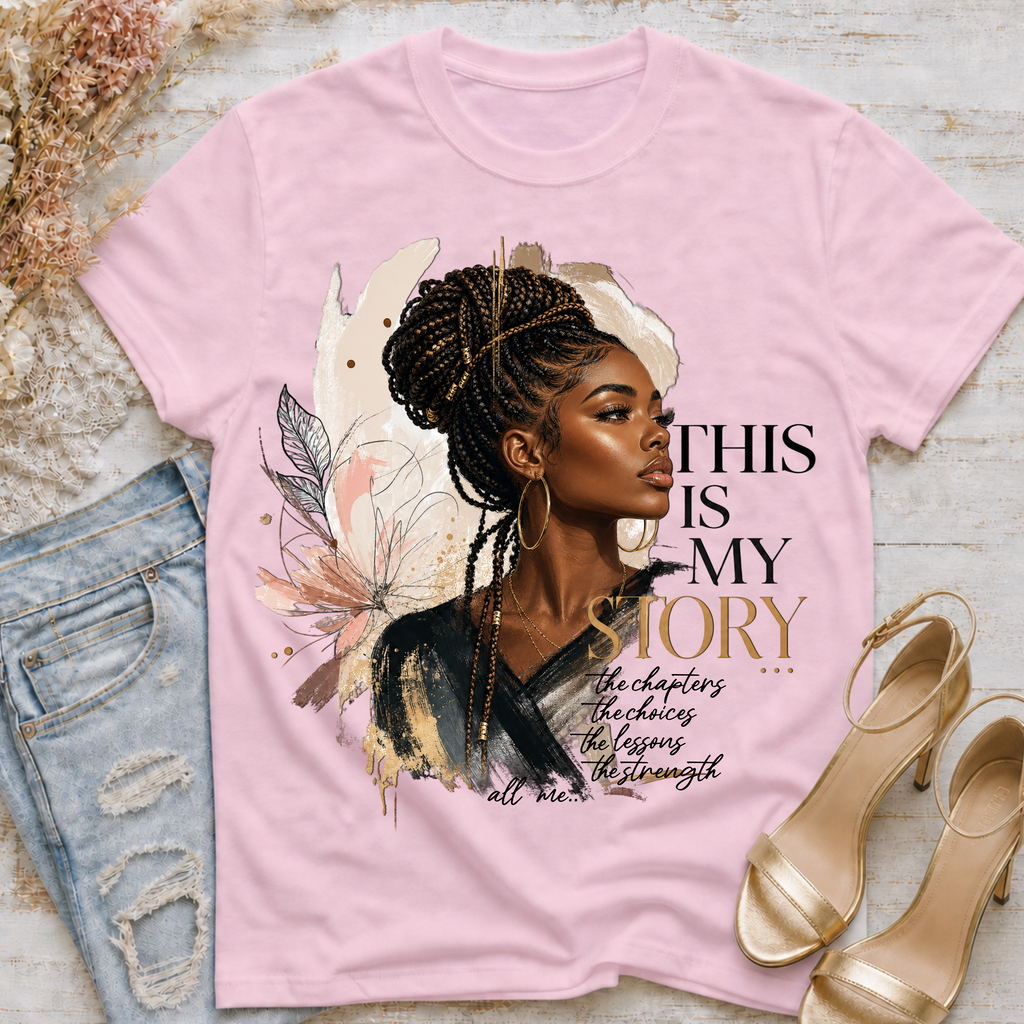 This is My Story Graphic T-Shirt