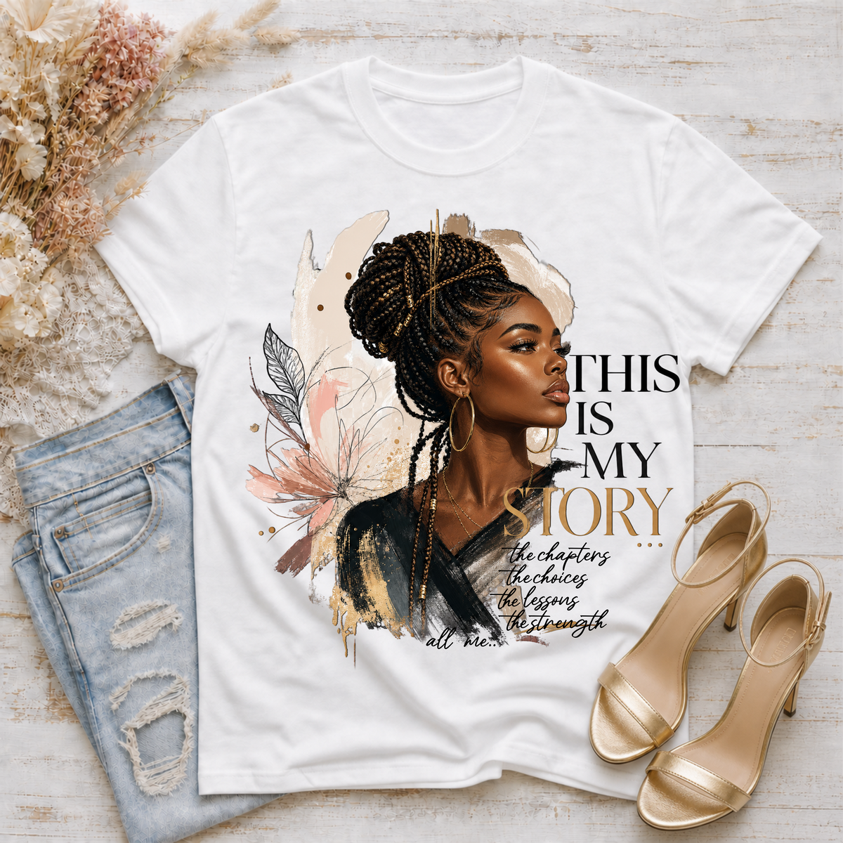 This is My Story Graphic T-Shirt