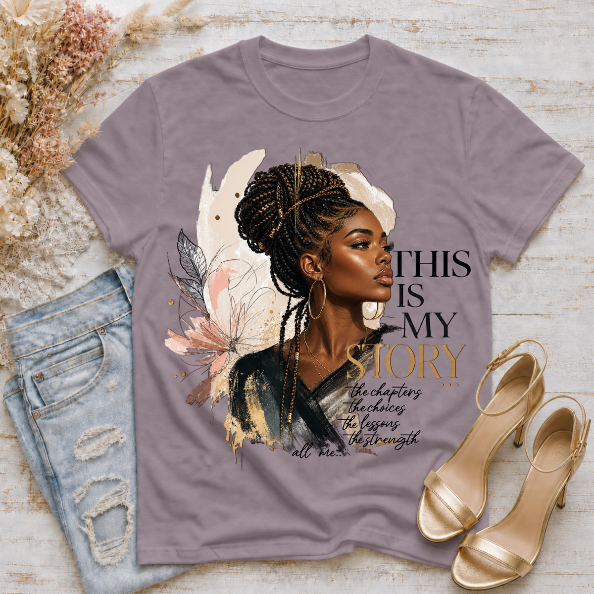 This is My Story Graphic T-Shirt