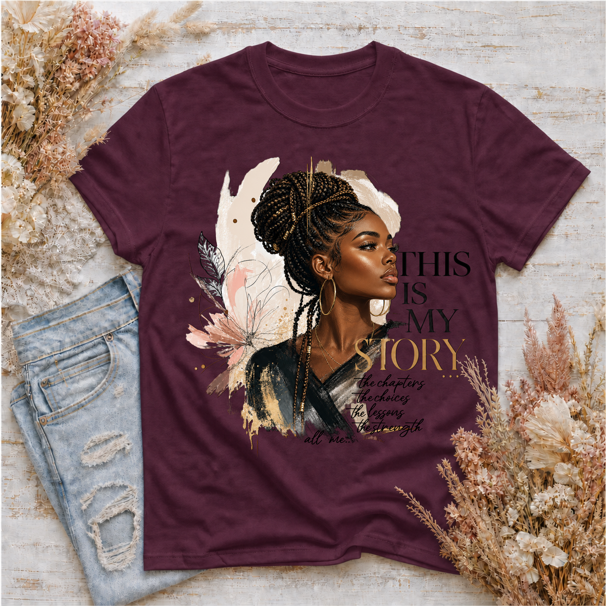 This is My Story Graphic T-Shirt
