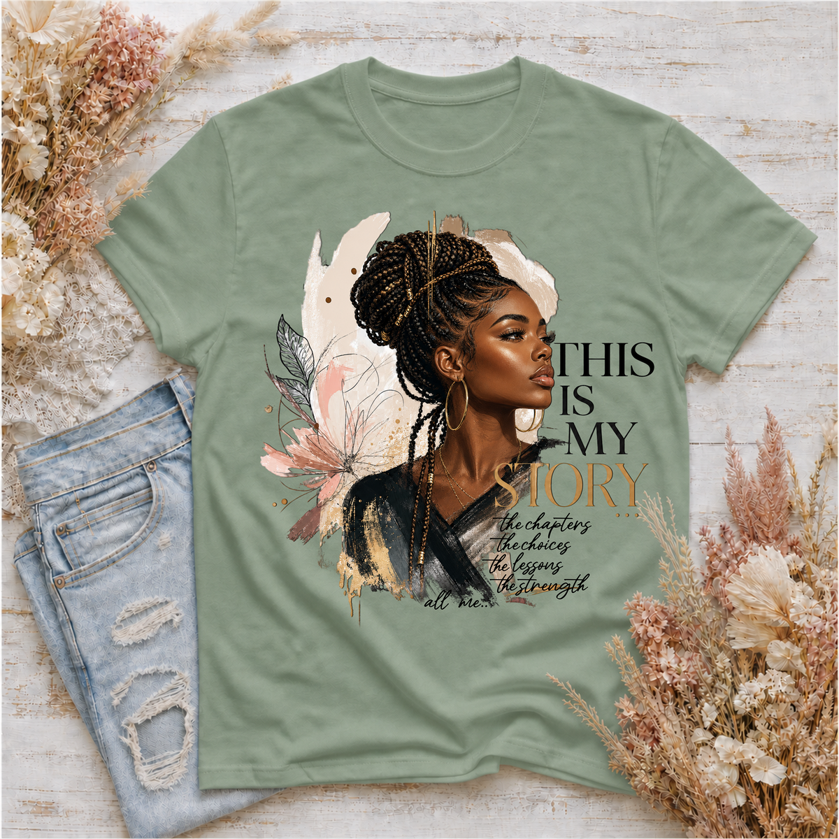 This is My Story Graphic T-Shirt