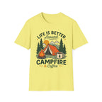 Life is better around campire