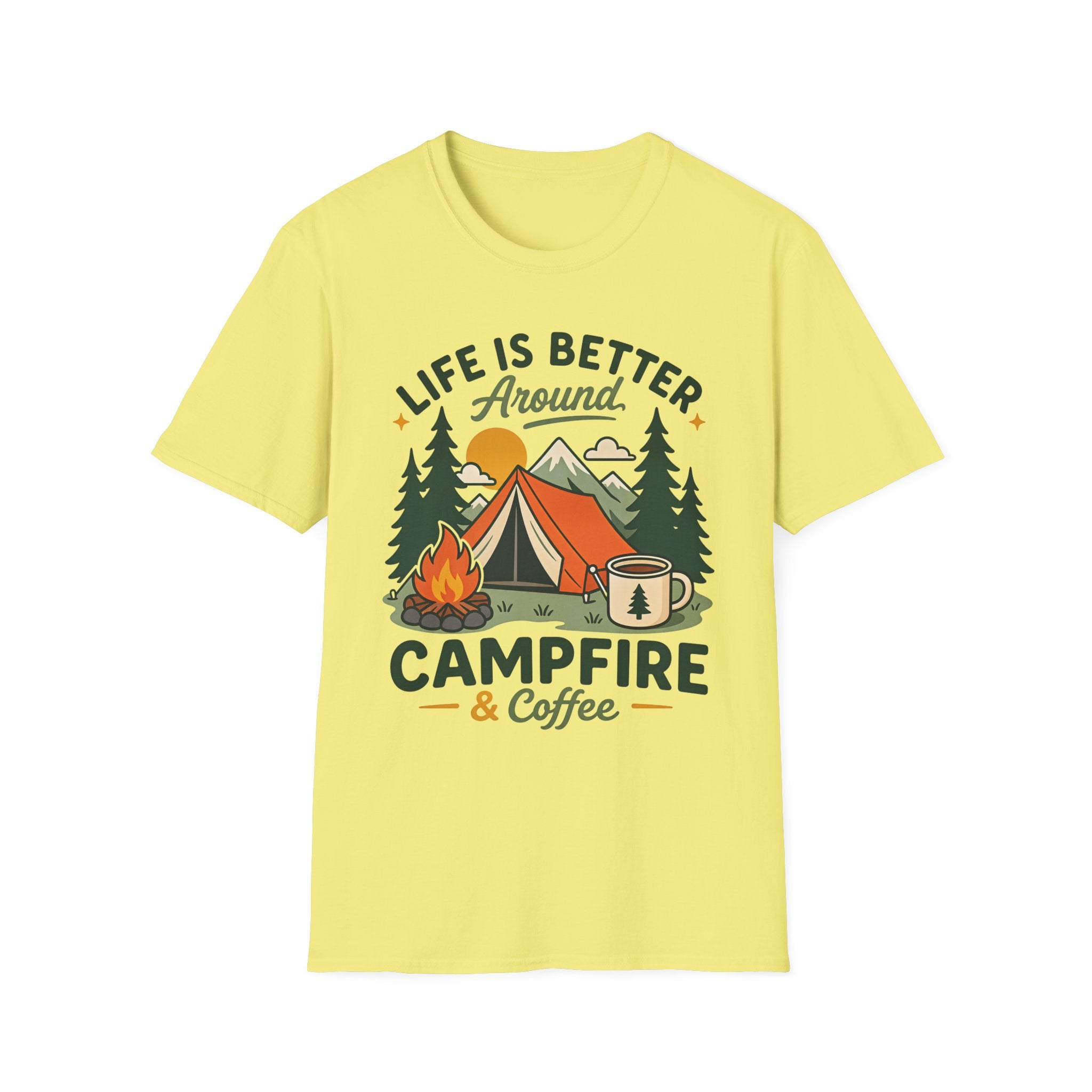 Life is better around campire