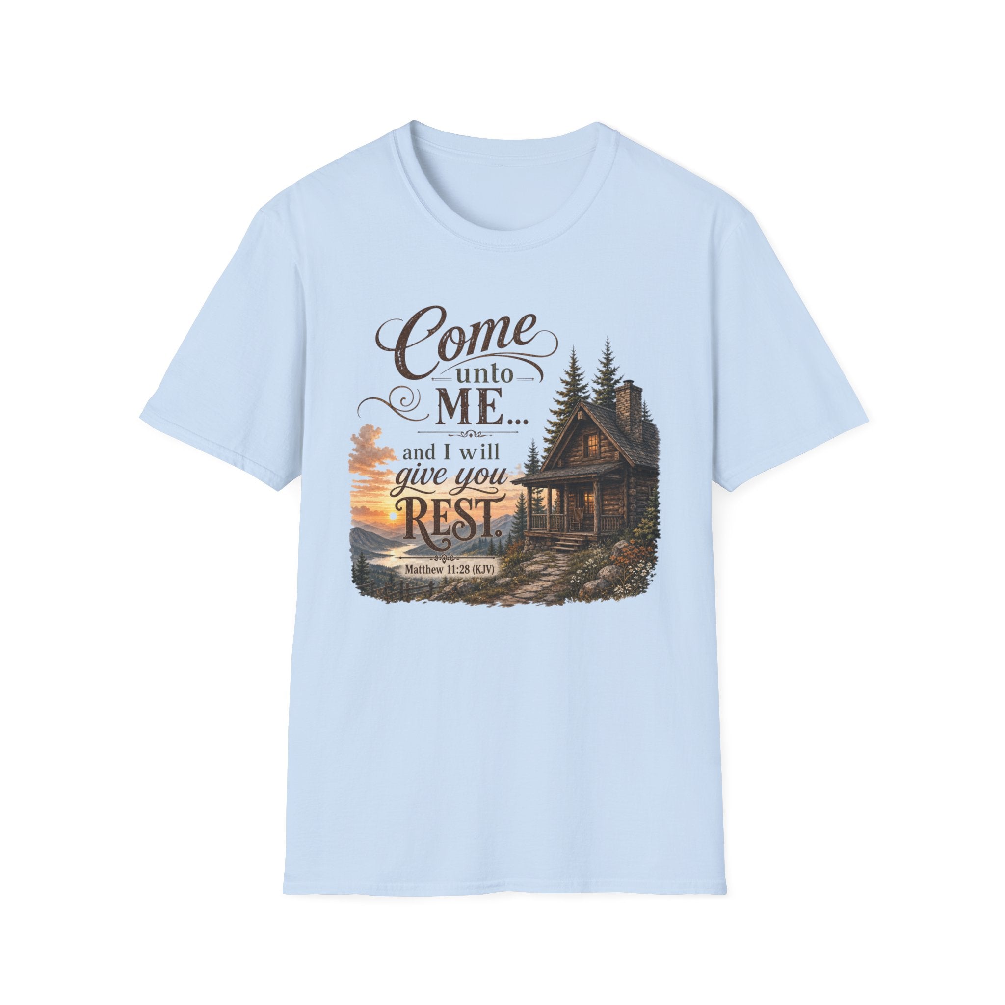 come unto me