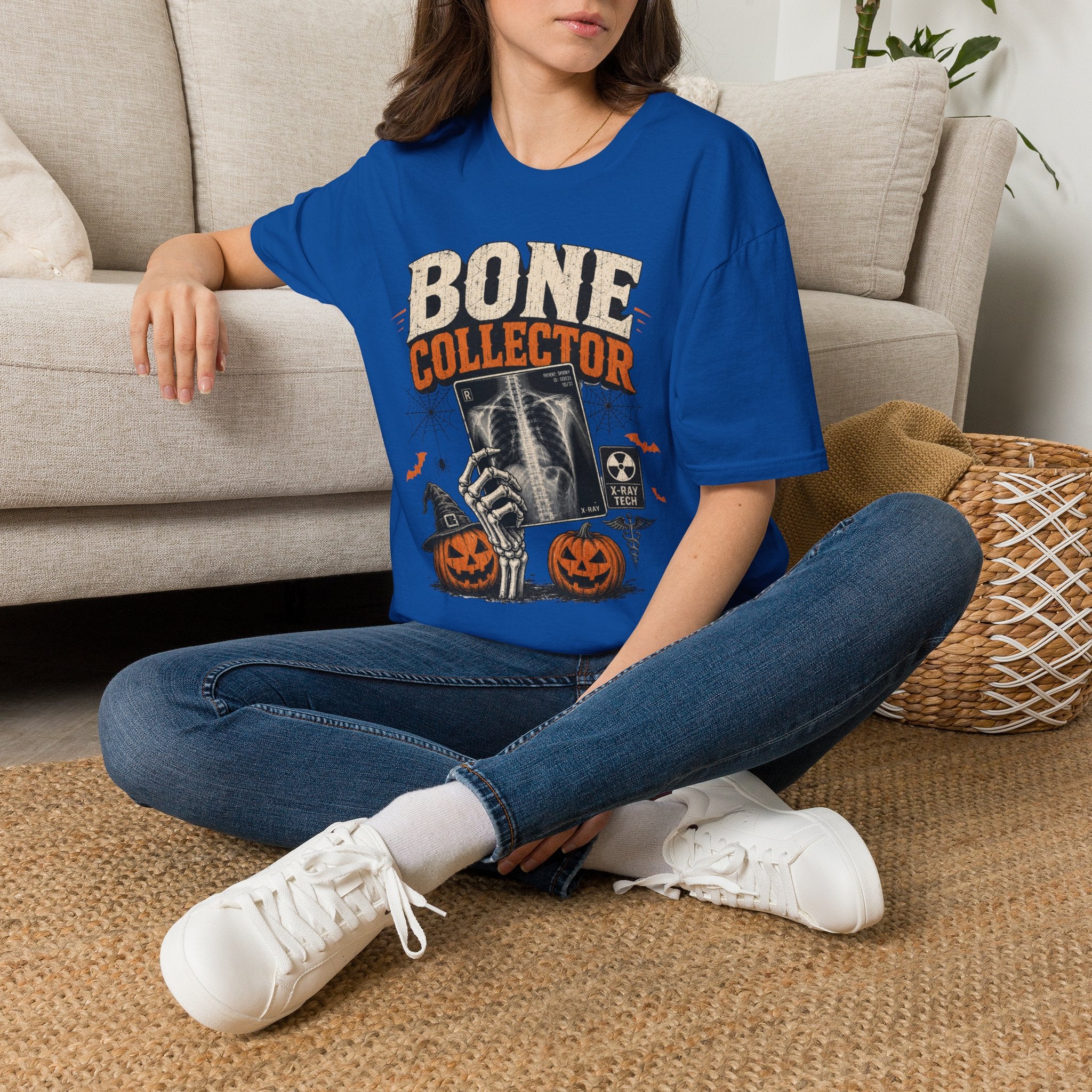 Bone Collector Halloween-Radiology X-Ray,CT Tech