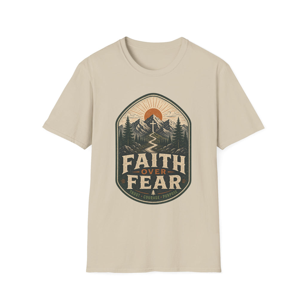 Faith over fear