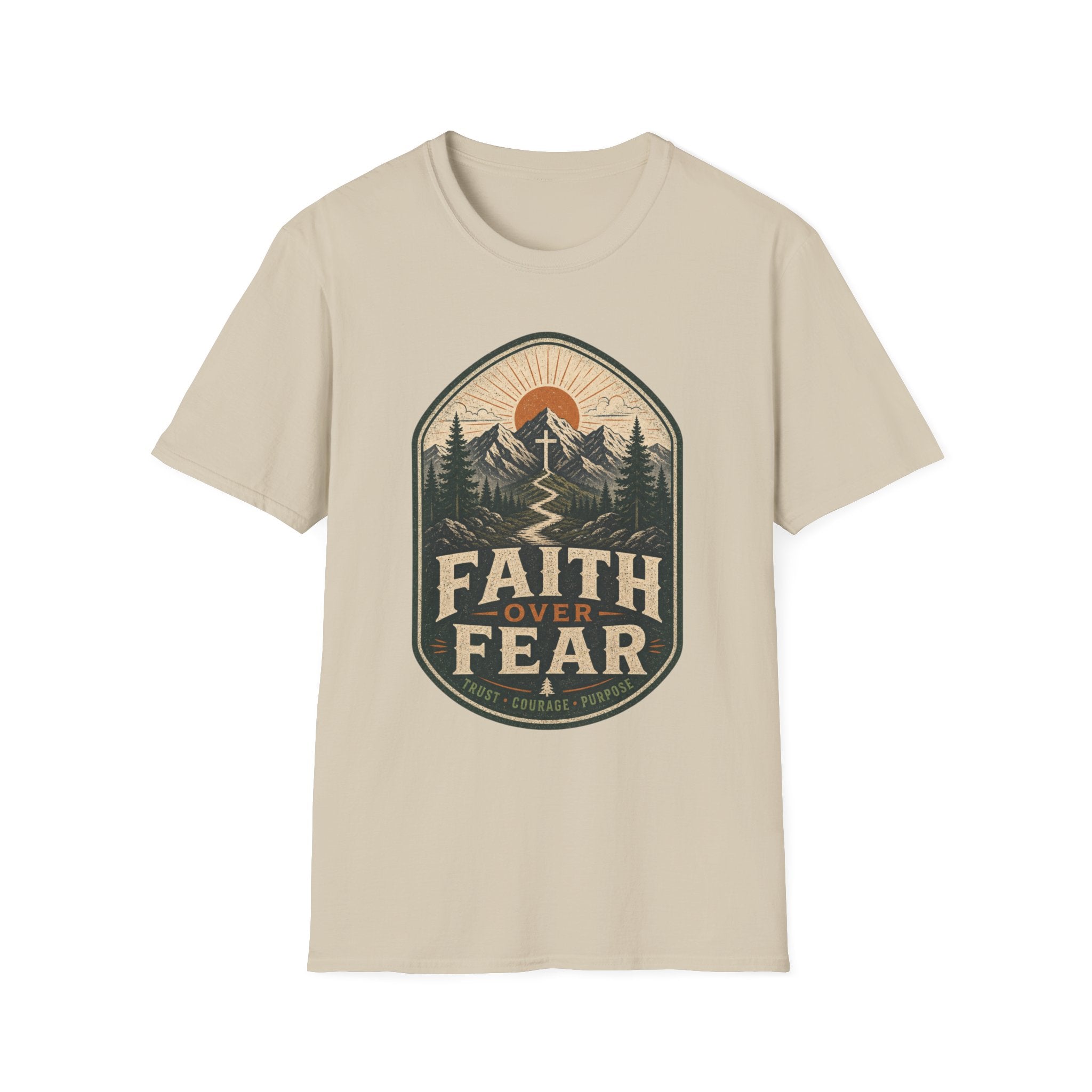 Faith over fear