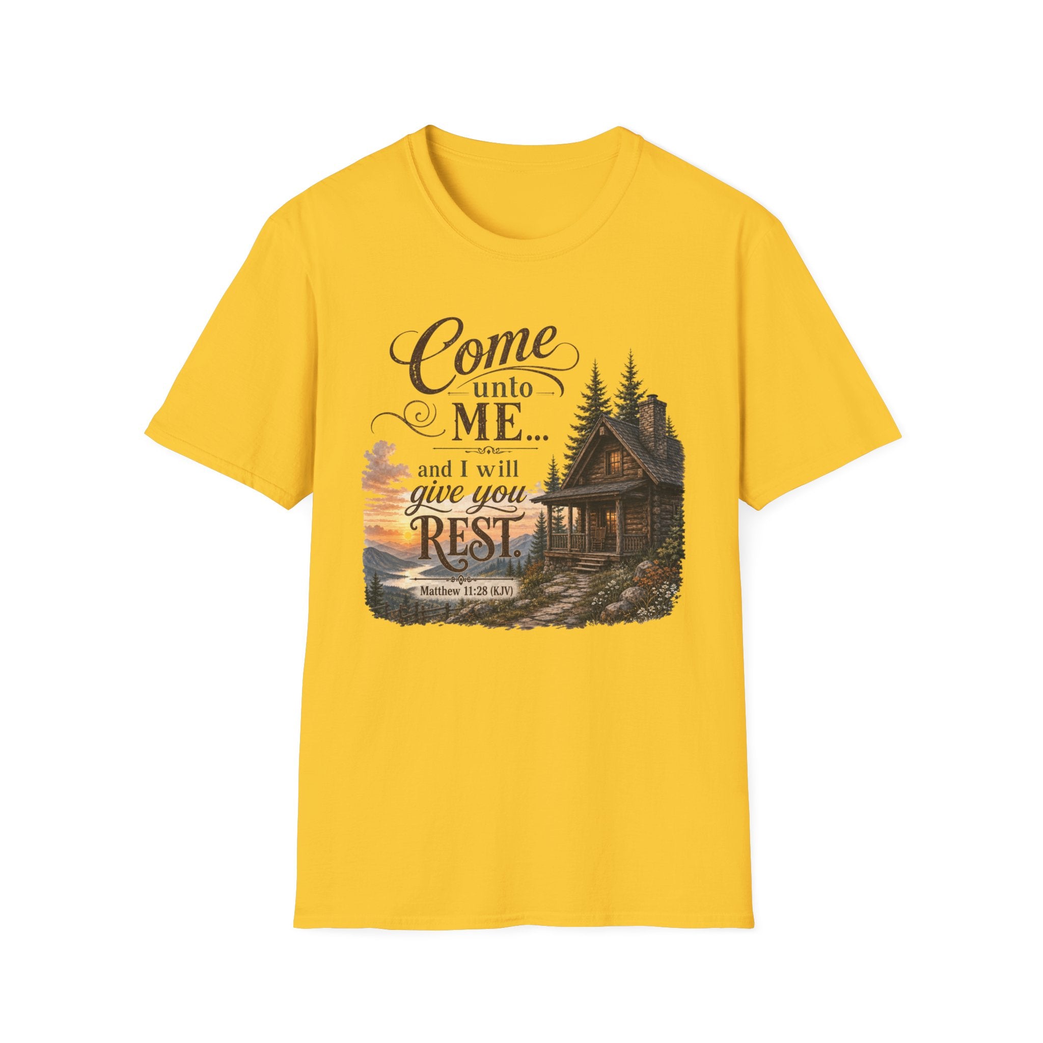 come unto me