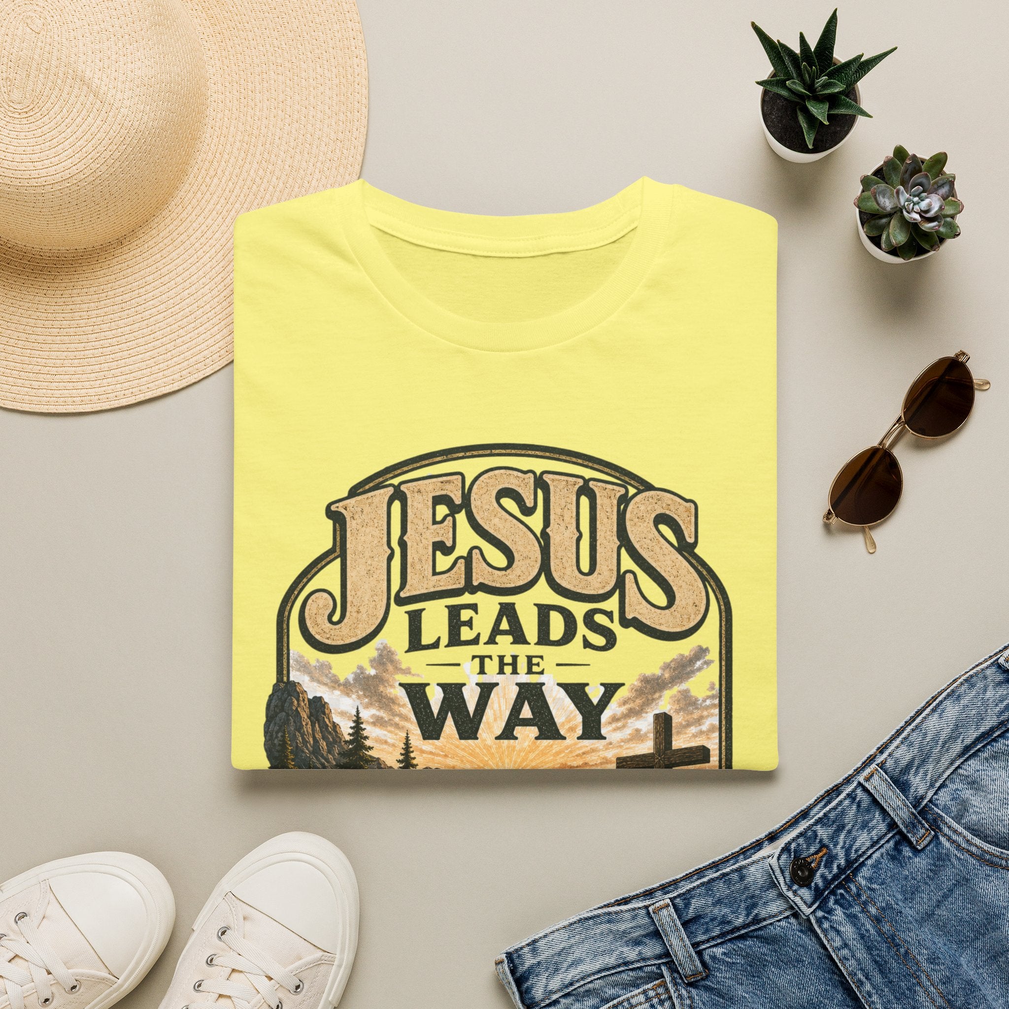 Jesus Leads the way