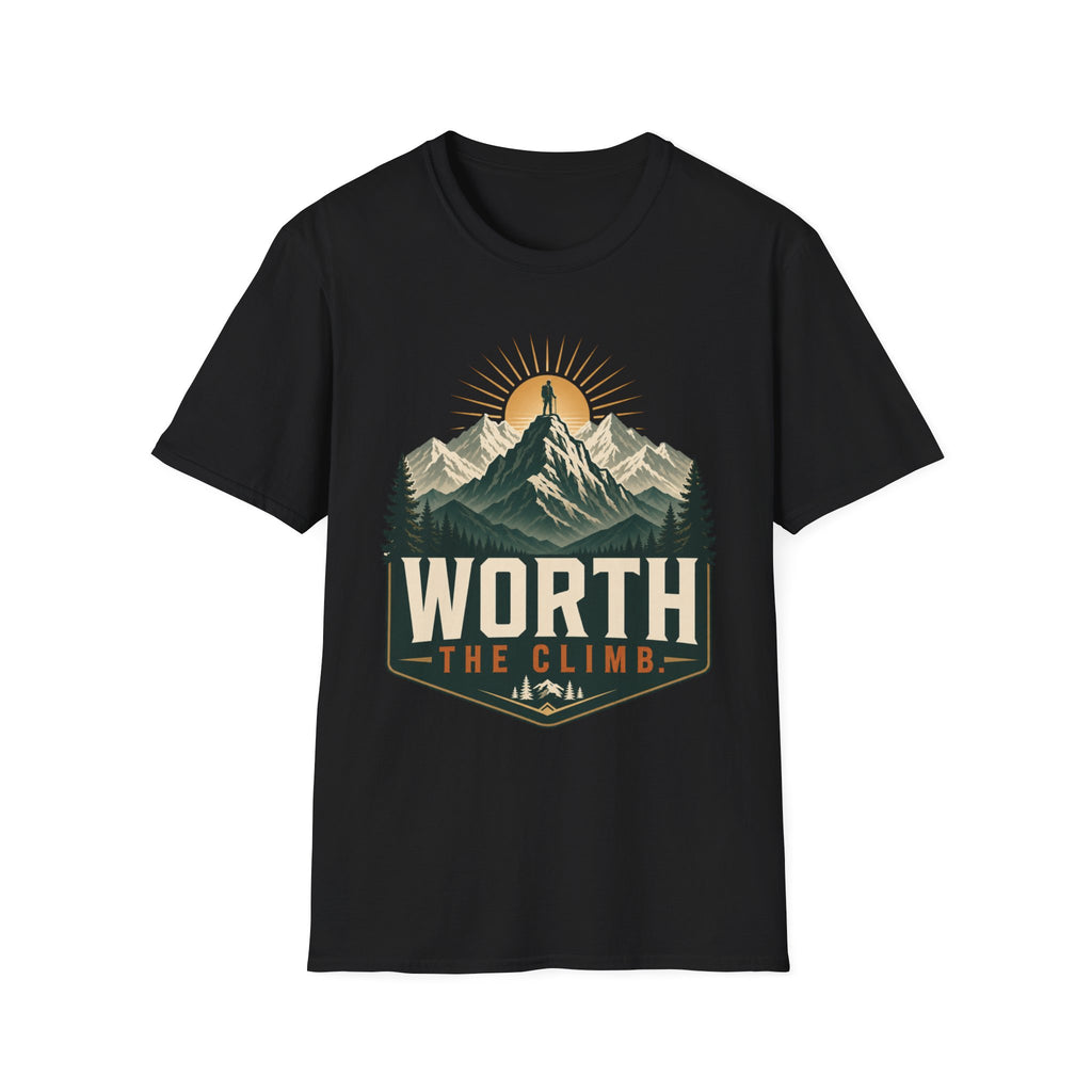 Worth The Climb-Hiking Shirt
