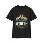 Worth The Climb-Hiking Shirt