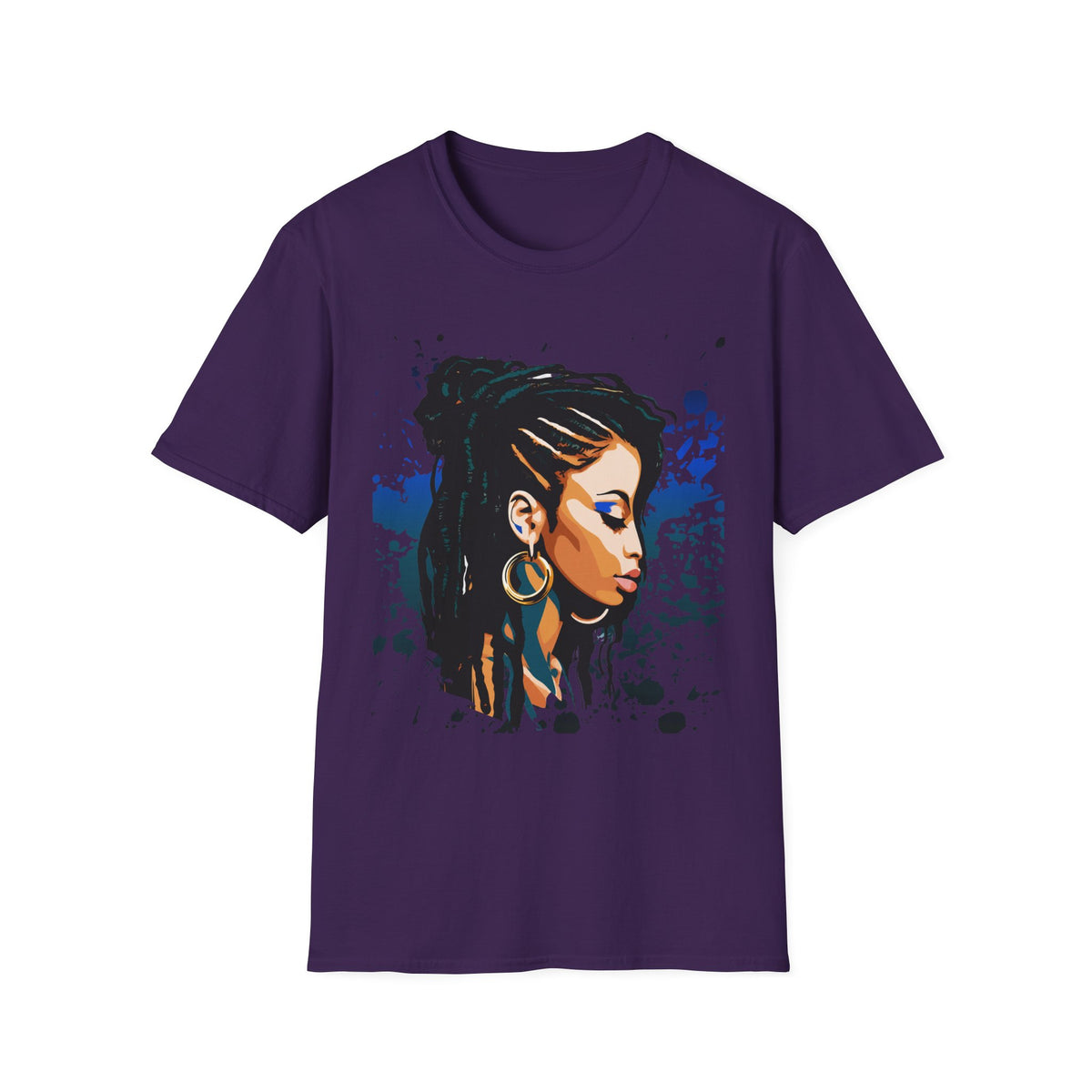 Beautifully You Graphic Tee – Women’s Artistic T-Shirt