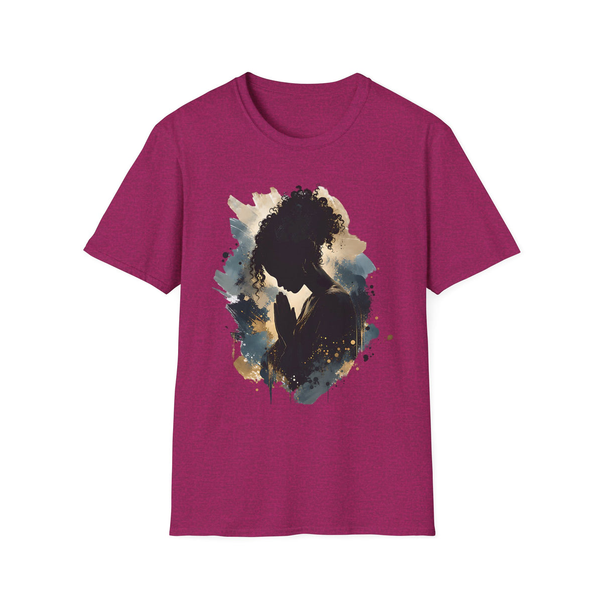 Faith & Prayer Women’s Graphic T-Shirt – Inspirational Christian Tee